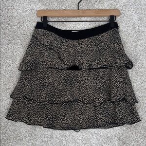 Cache Cache Cheetah‎ print skirt - size 34